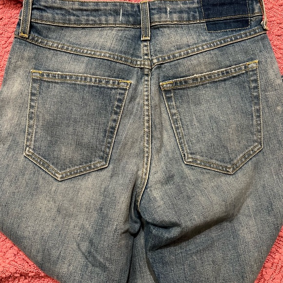 AMO TOMBOY CHARMER JEANS Straight Leg - Picture 4 of 6